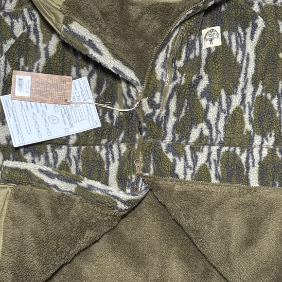 Mossy Oak Woodsman Winter Fleece Jacket NWT 2XL Original Bottomland - Picture 11 of 15